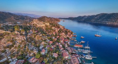 Antalya'nın tarih cenneti Kaleüçağız'a, BM'den 'En İyi Turizm Köyü 2025' ödülü