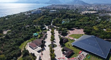 Antalya'ya doğanın Oscar'ı; 'Yeşil Bayrak' ödülü