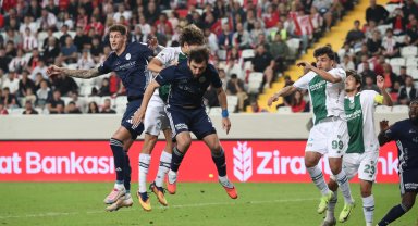 Antalyaspor, kupada rahat turladı