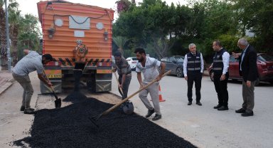 ASAT Genel Müdürü Gülebay, Konyaaltı'ndaki çalışmaları inceledi