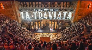 Aspendos'a muhteşem final