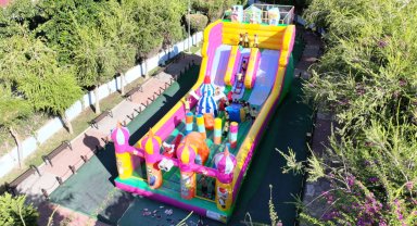 Balon park yenilendi