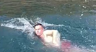 Barajda kaybolan İrlandalı turisti arama çalışmaları 5'inci günde; su altı araçları da kullanılıyor