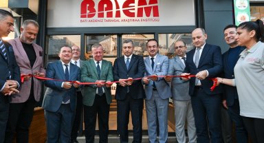 BATEM Kaleiçi Ürün Satış Noktası hizmete açıldı