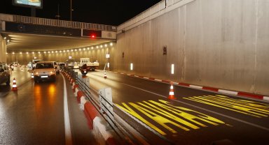 Büyükşehir Belediyesi'nden alt geçitlerde kapsamlı bakım çalışması