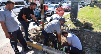 Büyükşehir sinyalizasyon alt yapısını yeniliyor