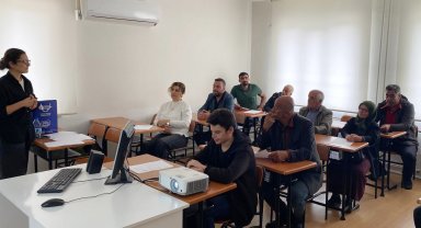 Büyükşehir'de tarımsal eğitimler sürüyor