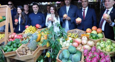 Çekirdeksiz Nar ve Tropikal Meyve Festivali başladı