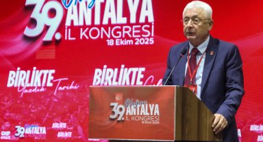 CHP Antalya'da Kamacı ile devam dedi