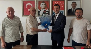 CHP Serik'te Turhat göreve başladı