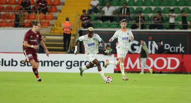 Corendon Alanyaspor - Göztepe: 1-0