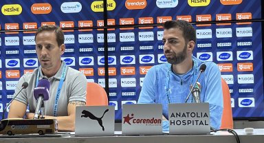Corendon Alanyaspor - Göztepe maçının ardından