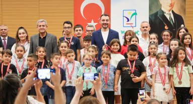 Cumhuriyet Bayramı Satranç Turnuvası düzenlendi