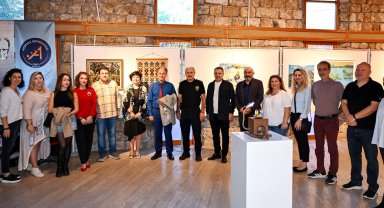 Cumhuriyet Bayramı'nda eş zamanlı karma sergi