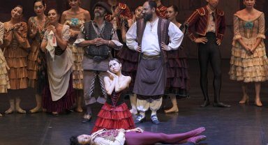 Don Kişot son kez sahnede