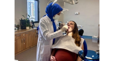 Döşemealtı Devlet Hastanesi’nden gebelere örnek uygulama