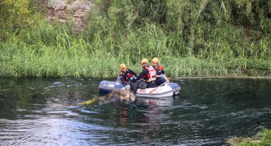 Düden Çayı'nda ceset bulundu