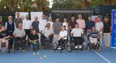 Engellileri tenisle buluşturacak proje tanıtıldı