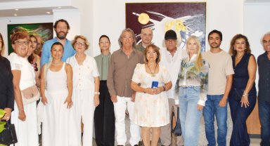 Eserleri dünya turunda