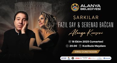 Fazıl Say ve Serenad Bağcan rüzgarı esecek