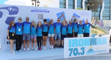 Fraport TAV Antalya Havalimanı, Ironman 70.3 Türkiye'nin 11'inci yılında da ana sponsoru