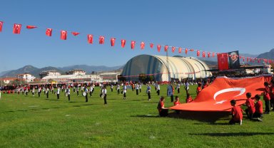 Gazipaşa'da Cumhuriyet Bayramı coşkuyla kutlandı