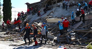 Gazipaşa'da deprem tatbikatı