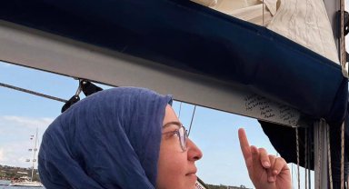 Gazze yolunda beraberinde 15 'kalp' taşıyor