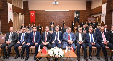 Göç İdaresi'nin eğitim ve yıllık değerlendirme toplantısı yapıldı