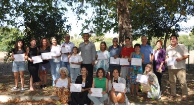 Gönüllü doğa koruyucularına teşekkür