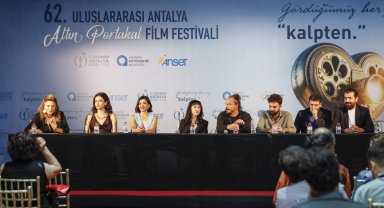 İkinci filmi 'Doğudan Fragmanlar' ile Altın Portakal'da