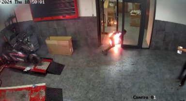 İş arkadaşının çıraklık öğrencisini benzin döküp ateşe verdiği iddiası