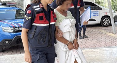 İş yeri ve minibüsü kundaklayan kadın tutuklandı