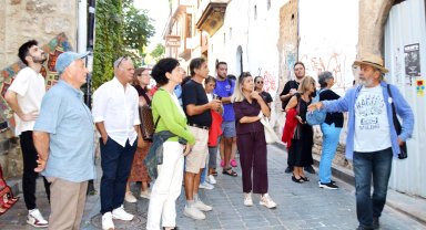 Kaleiçi'nde 'Kaleiçi' tanıtımı