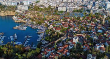 Kaleiçi'ni sporla keşfedecekler