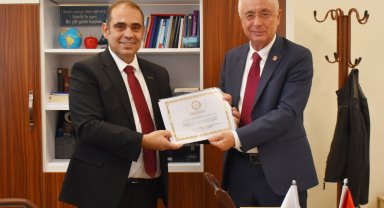 Kamacı mazbata alıp göreve başladı