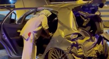 Kaza geçiren hemşirenin kalp masajıyla hayatta tutmak istediği teyzesi kurtarılamadı