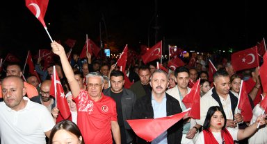 Kemer'de Cumhuriyet coşkusu
