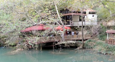 Kenan Evren'in 'gizli köşkü', 14 yıldır kafe olarak işletiliyor