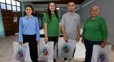 Kepez Belediyesi hem üretiyor, hem de tasarruf sağlıyor