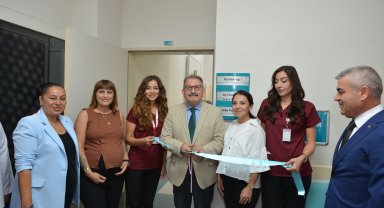 Kepez Devlet Hastanesi'nde Gebe Ağız ve Diş Sağlığı Polikliniği açıldı