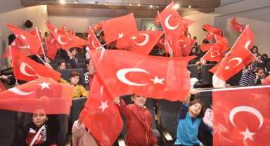 Kepez'de 'Atatürk ve Bilim Günü' söyleşisi