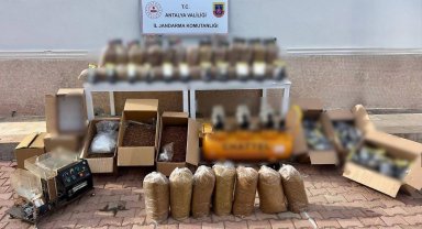 Kepez'de kaçak sigara operasyonu