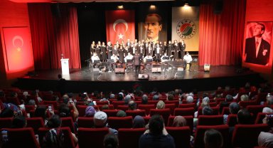 Kepez'den 102'nci yıla özel Cumhuriyet konseri