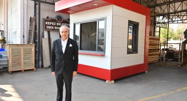Kepez'e modern ekmek büfeleri