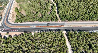 Kepez'in yeni drag pisti yarışlara hazır