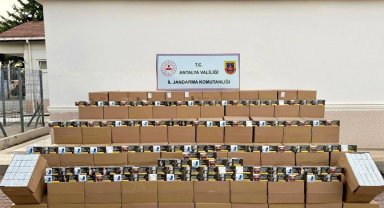 Kepezde kaçak tütün operasyonu