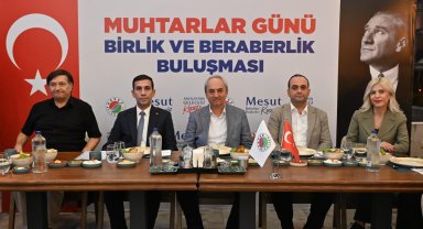 Kocagöz, Kepez'in muhtarlarıyla buluştu