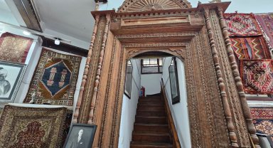 Köy halkı, Köşk Camisi'nin 55 yıl sonra bulunan kayıp mihrabını bekliyor