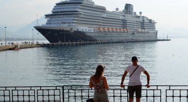 Kruvaziyer turizmi 12 yılın zirvesinde